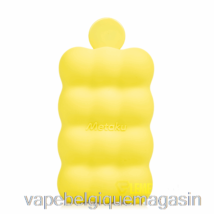 Vape Juice Metaku Spongie 7500 Jetable Cerise Citron